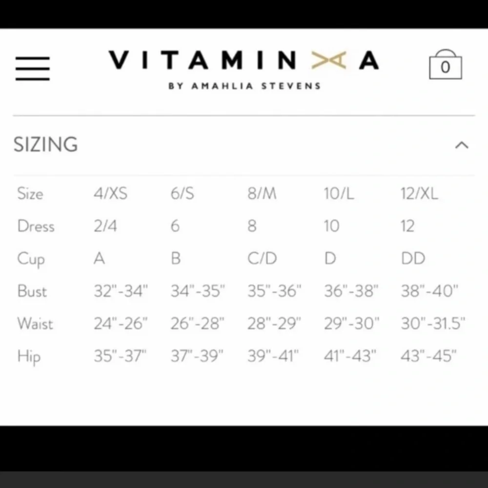 Vitamin A Swim MAGNOLIA Bikini Top - Picture 4 of 6